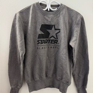 Starts Black Label Gray Men's Sweater